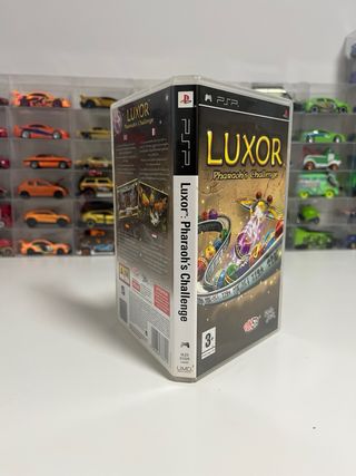 PSP Luxor: Pharaoh's Challenge