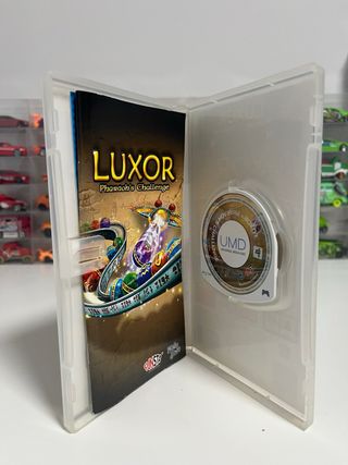 PSP Luxor: Pharaoh's Challenge
