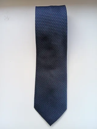 Corbata Vintage Seda Lucio Lamberti - Hecha a mano