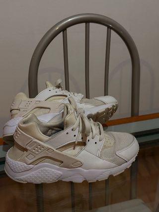 Nike Huarache Blanco