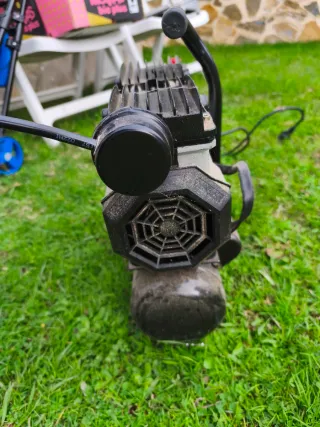 Compresor de aire portátil