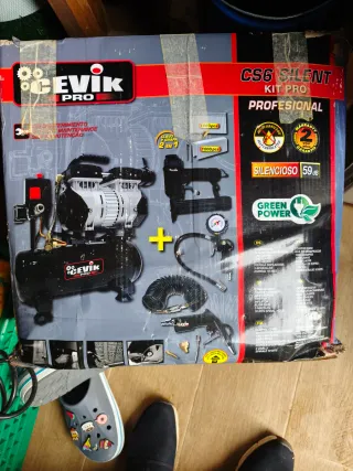 Compresor de aire portátil