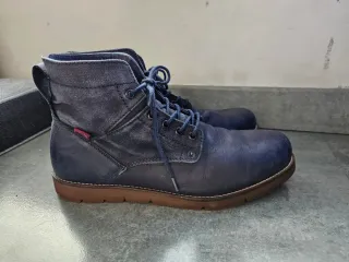 Botas Levi's Jax número 44 azul marino