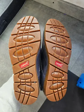 Botas Levi's Jax número 44 azul marino