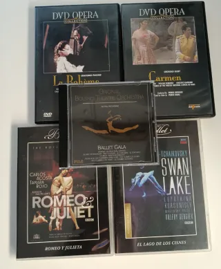 CD Clásico Bolshoi Theatre Orchestra.