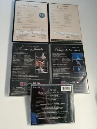 CD Clásico Bolshoi Theatre Orchestra.