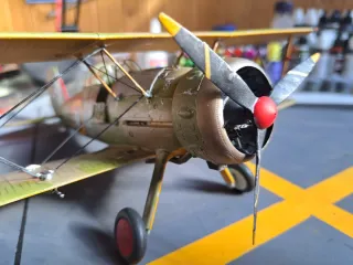 Maqueta Avión Gloster Meteor