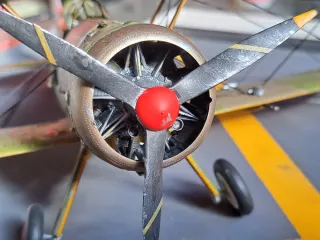 Maqueta Avión Gloster Meteor