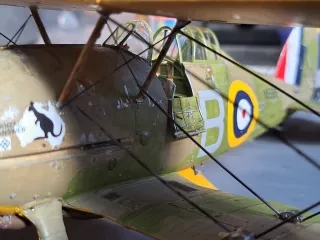 Maqueta Avión Gloster Meteor