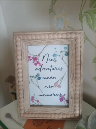 Cuadro Flores Secas personalizados.