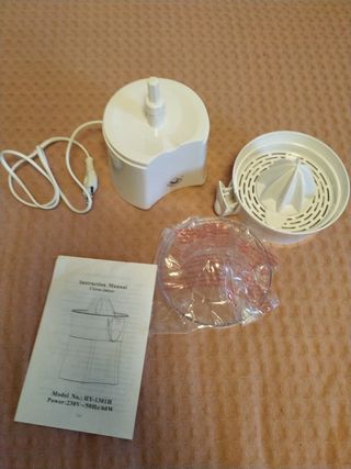 Nuevo Exprimidor Eléctrico HONG YI Citrus Juicer