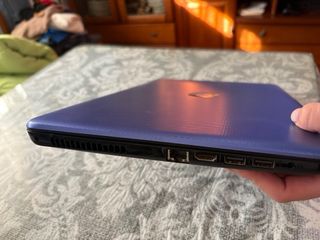 Portátil HP Azul