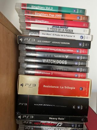 Lote Juegos PS3