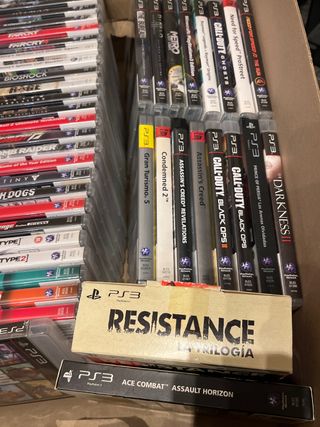 Juegos PS3