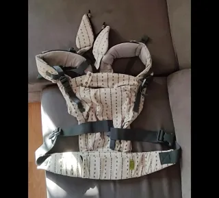 Mochila portabebés Boba