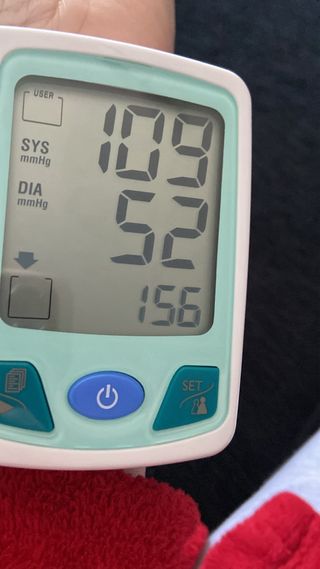 Tensiometro de muñeca Oregon Scientific