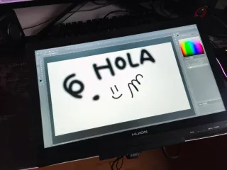 Huion Kamvas GT-191 Tableta Gráfica