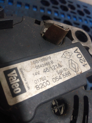 ALTERNADOR RENAULT MEGANE I FASE 2 BERLINA (B