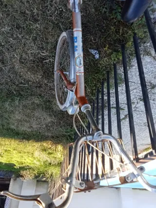 Bicicleta antigua te puede interesar