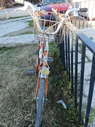 Bicicleta antigua te puede interesar