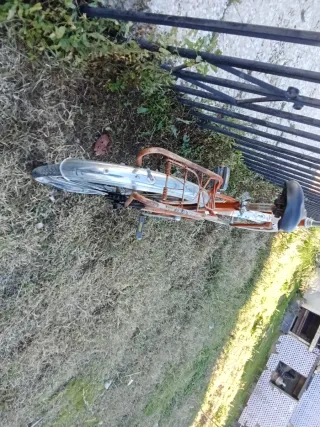 Bicicleta antigua te puede interesar