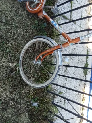 Bicicleta antigua te puede interesar