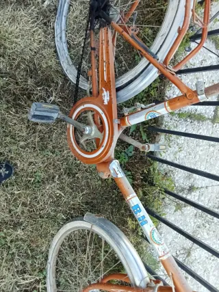 Bicicleta antigua te puede interesar