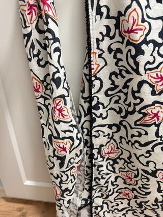 Falda Pareo Zara Talla L Estampada
