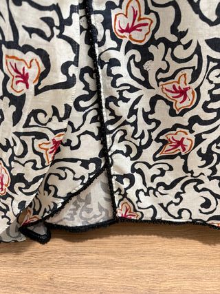 Falda Pareo Zara Talla L Estampada