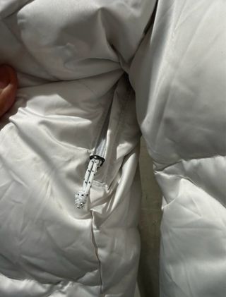 Chaqueta Columbia Lay D Down Mujer Blanca XL