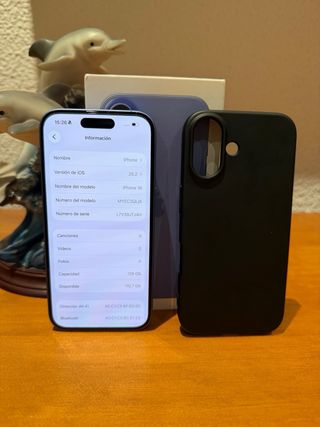iPhone 16 IMPOLUTO 100% de batería