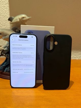 iPhone 16 IMPOLUTO 100% de batería