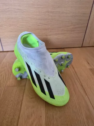 Botas de fútbol niño Adidas X CRAZYFAST.3