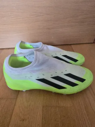 Botas de fútbol niño Adidas X CRAZYFAST.3