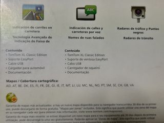 Tablet + GPS Tom Tom