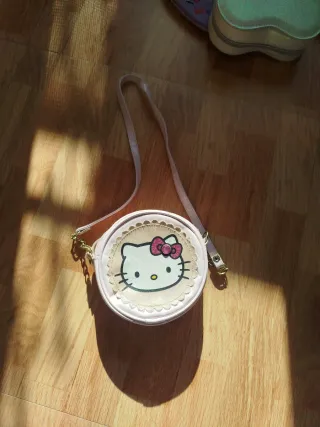 Bolso redondo Hello Kitty niña