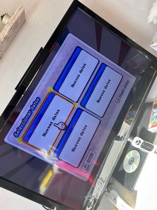 Mario & Sonic Juegos Olímpicos London2012 Wii bate