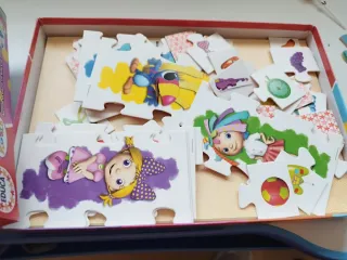 Puzzle Los Colores Educa 3-4 años