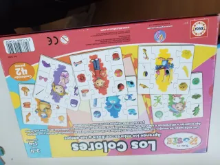 Puzzle Los Colores Educa 3-4 años