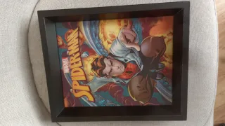 Cuadro Spiderman 3D Marvel