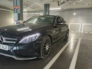 Mercedes-Benz Clase C 2015