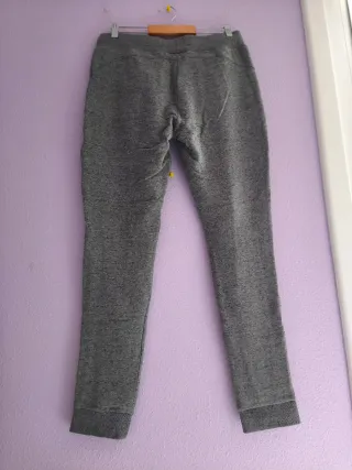 Pantalones de chándal grises talla L
