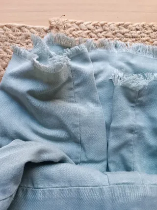 Camisa Zara verde militar