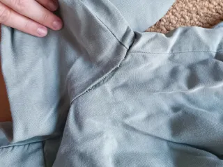 Camisa Zara verde militar