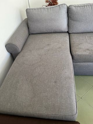 Divano letto chaise longue con divano