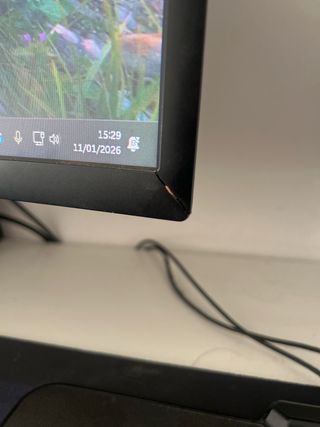 Monitor Curvo Samsung Nero