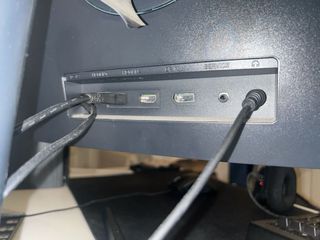 Monitor Curvo Samsung Nero