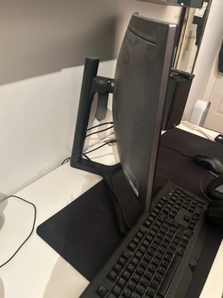 Monitor Curvo Samsung Nero