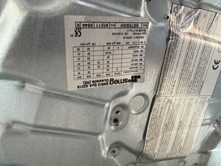 Estufa a gas empotrada.Estufa a gas empotrada para