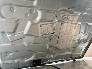 Estufa a gas empotrada.Estufa a gas empotrada para